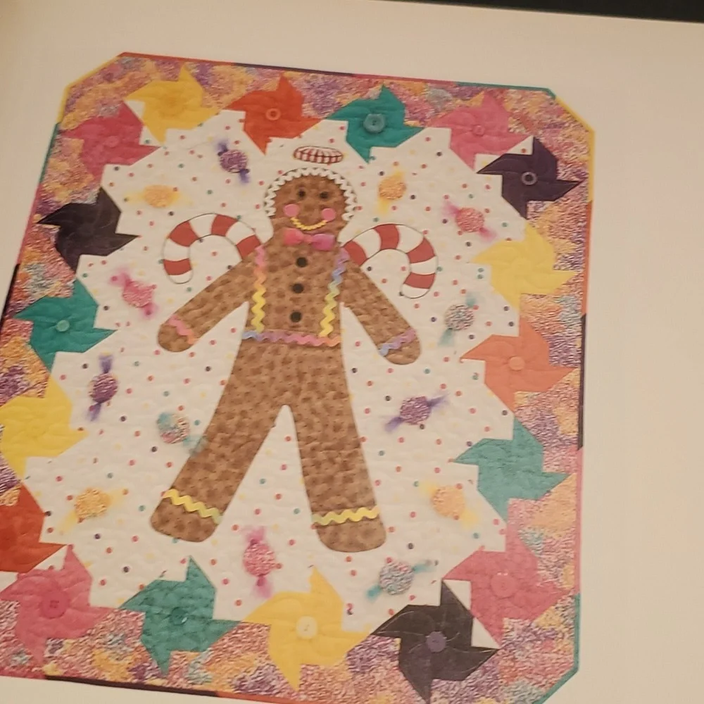 Everyday Angels in Extraordinary Quilts by Mary Lou Weidman Martingale Paperback